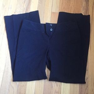 Boot cut trousers
